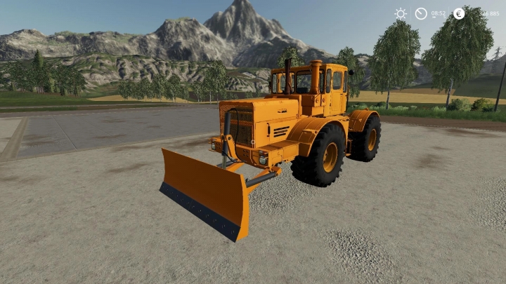 FS19 - K700A and Blade V1.0