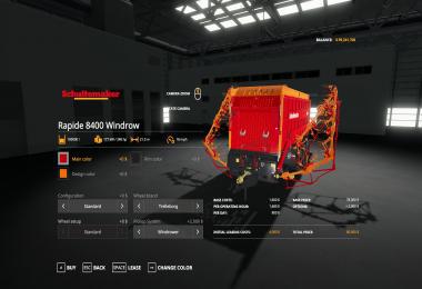 FS19 - Schuitemaker Rapide 8400 V1.0
