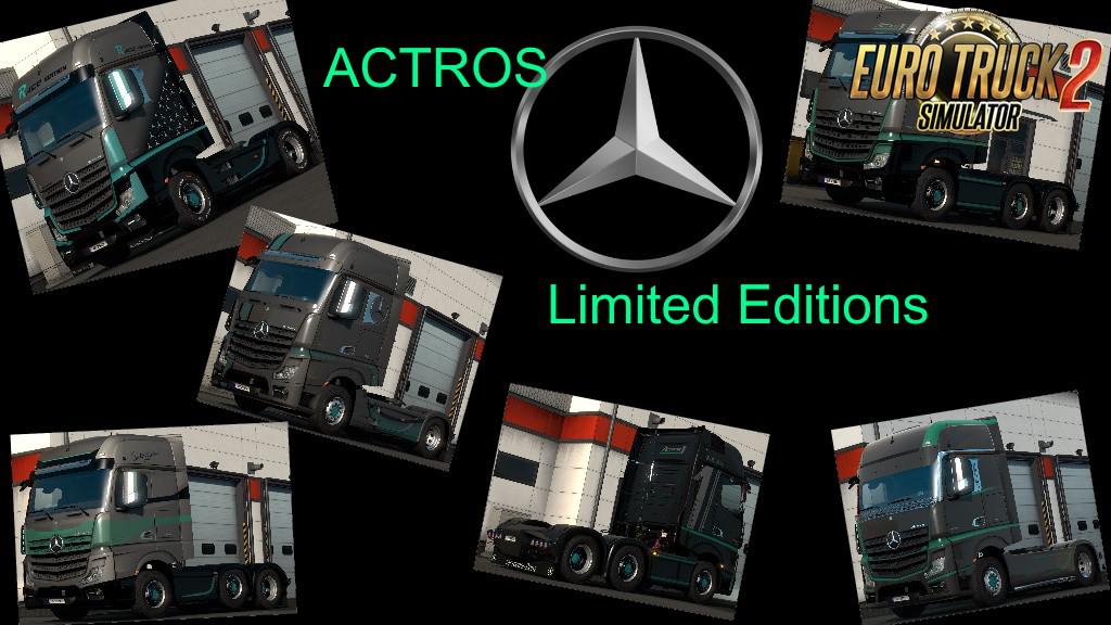 ETS2 - New Actros Limited Editions (1.35.X)