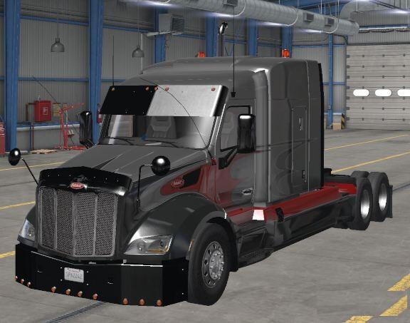 ETS2 - Peterbilt 579 Custom Truck (1.39.x)