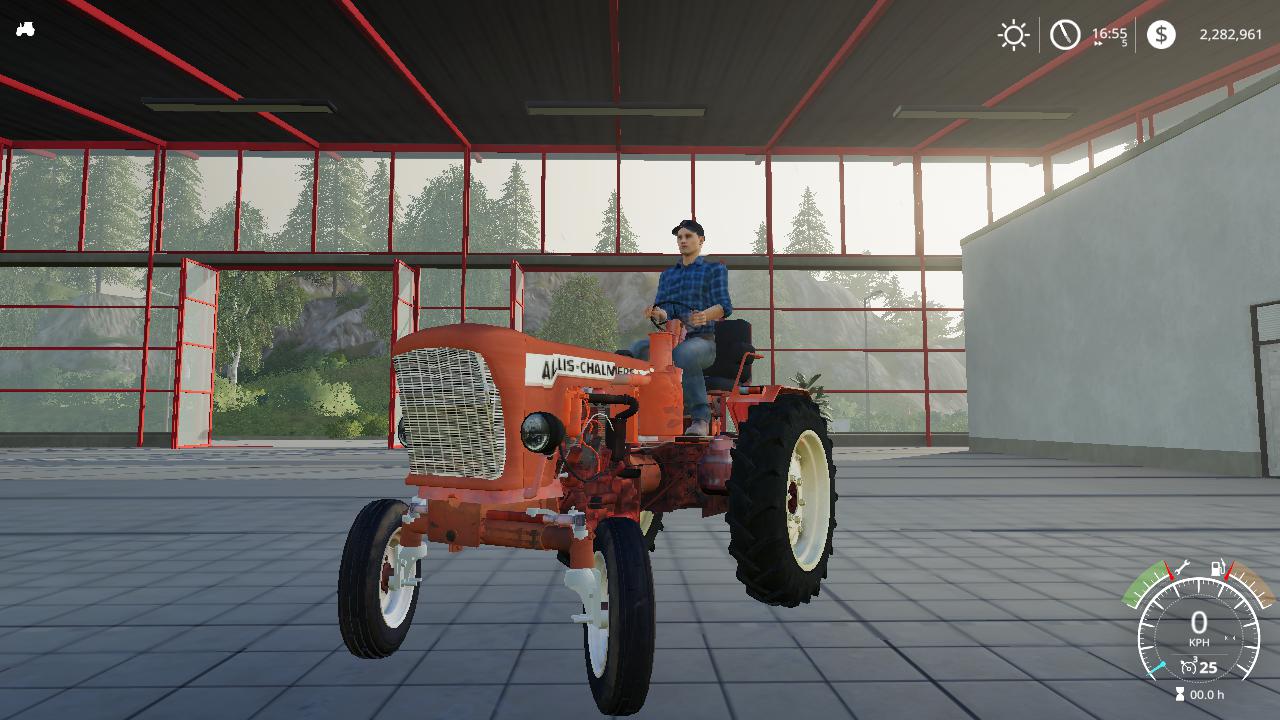 FS19 - Smaller Allis Chalmers T25 V1.0