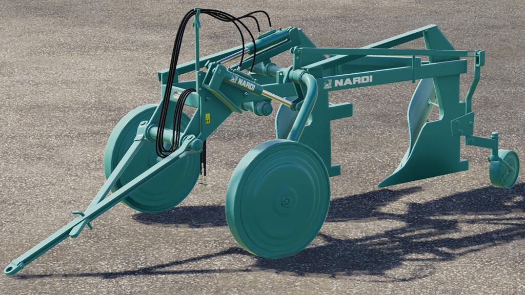 FS19 - Trailed Plow V1.0