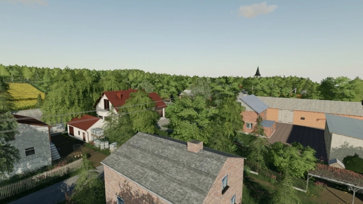FS19 - Micro Polish Map V1.0