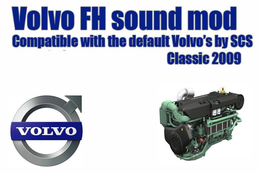 ETS2 - Volvo FH 2009 Engine Sound Mod (1.37.x)