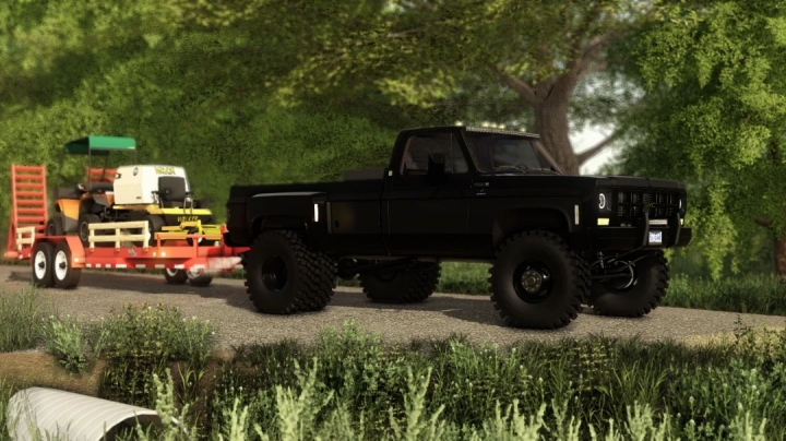 FS19 - 1979 Chevy/GMC K30 SingleCab Dually DDC V1.0