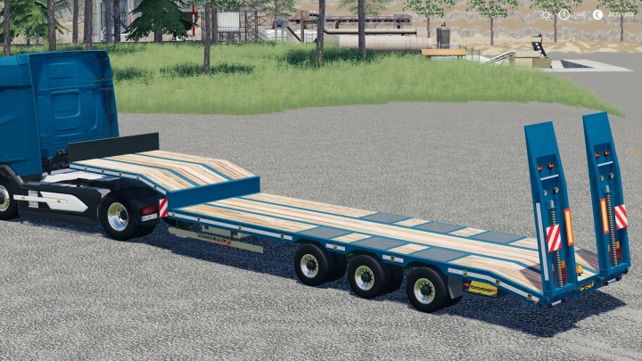 FS19 - Schwarzmuller Low Loader V1.0 | Farming Simulator 19 | Mods.club