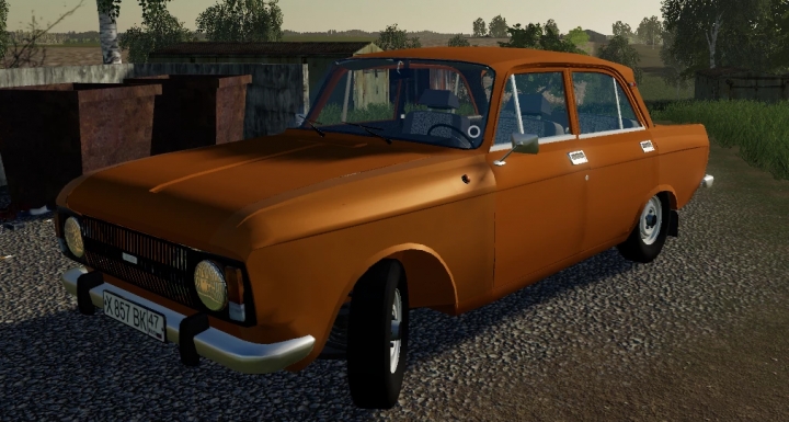 FS19 - Moskvich 412 V1.0