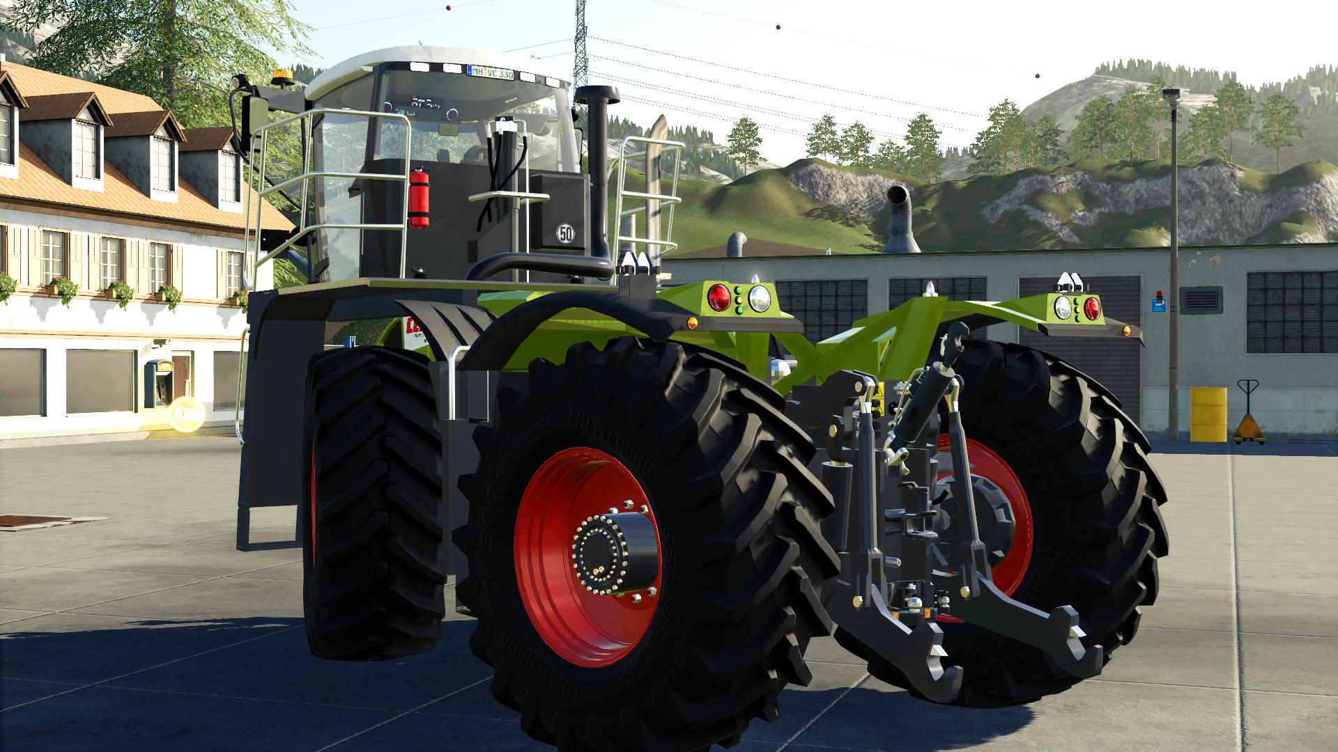 Fs19 Claas Xerion