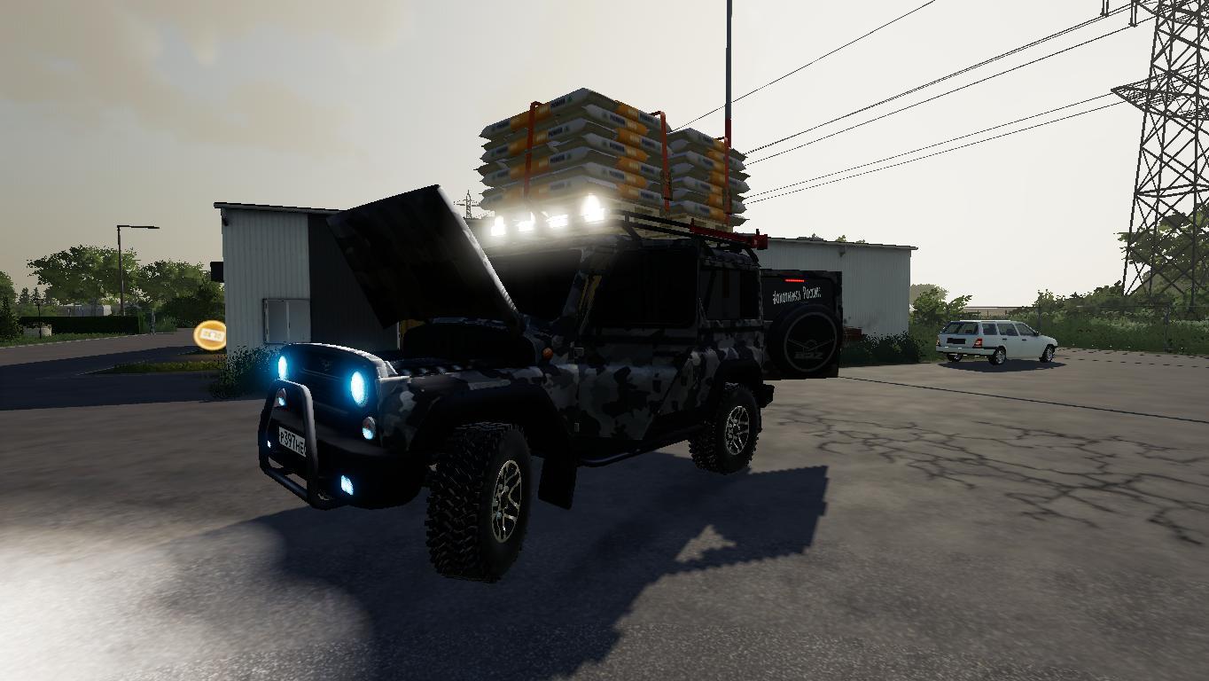 FS19 - Uaz Bars V2.1