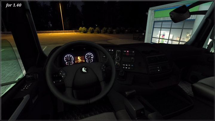 ETS2 - Interior Kamaz 5490 Neo/65206 V1.0 (1.40.x)