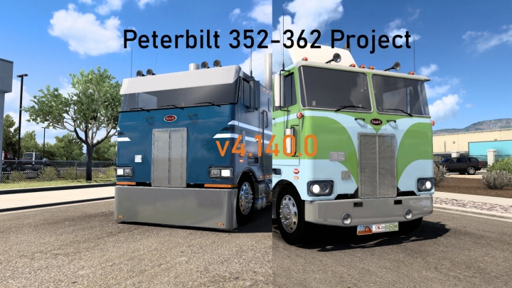 ATS - Peterbilt 352/362 Project 4.140 (1.40.x)
