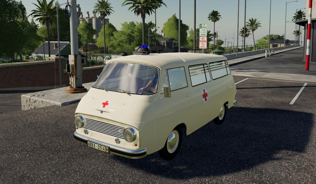 FS19 - Skoda 1203 Ambulance V1.0