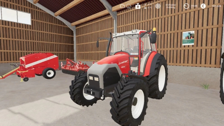 FS19 - Lindner Geotrac 64EP Tractor V1.0