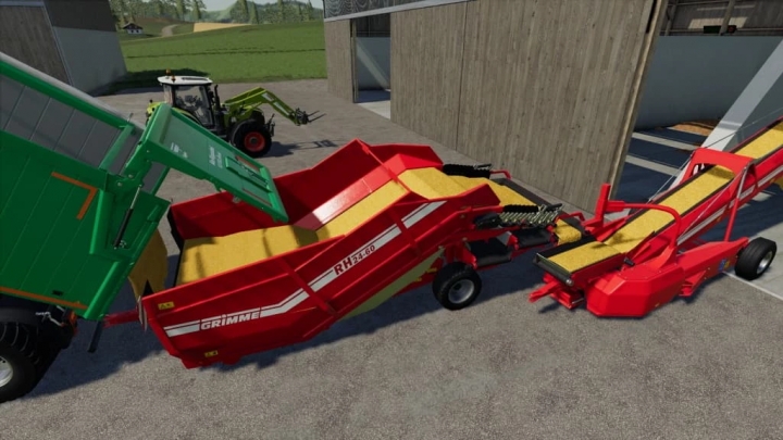 FS19 - Grimme Conveyor Belt Technology V1.0