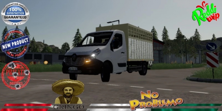 FS19 - Renault Master Betailliere Truck V2.0