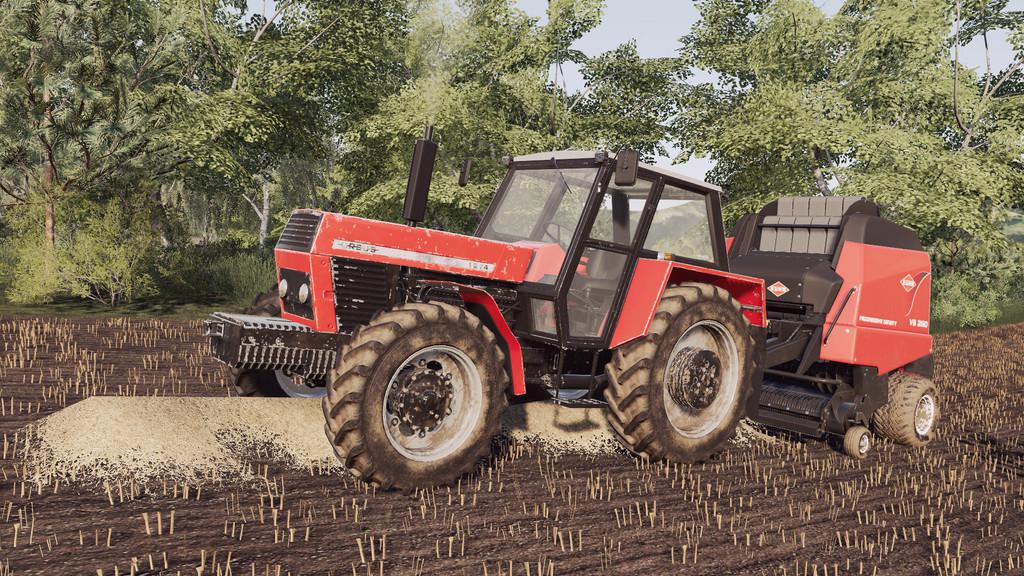 FS19 - Ursus 1214 Tractor V1.0.1.0