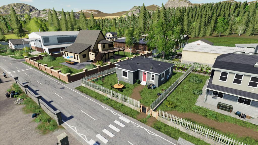 FS19 - National Valley Map V1.0