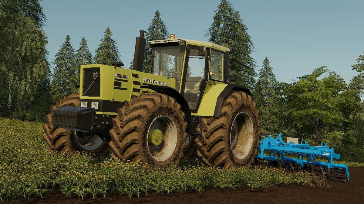 FS19 - Huerlimann H6170T Tractor V1.0
