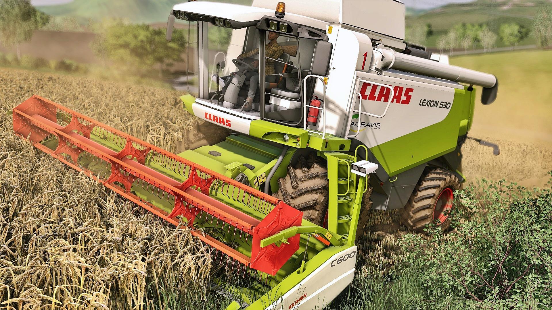FS19 - Claas Lexion 500 Serie V1.0