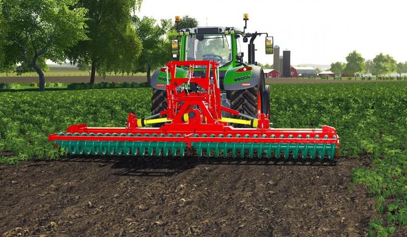 FS19 - Kverneland NGS 601 V1.0