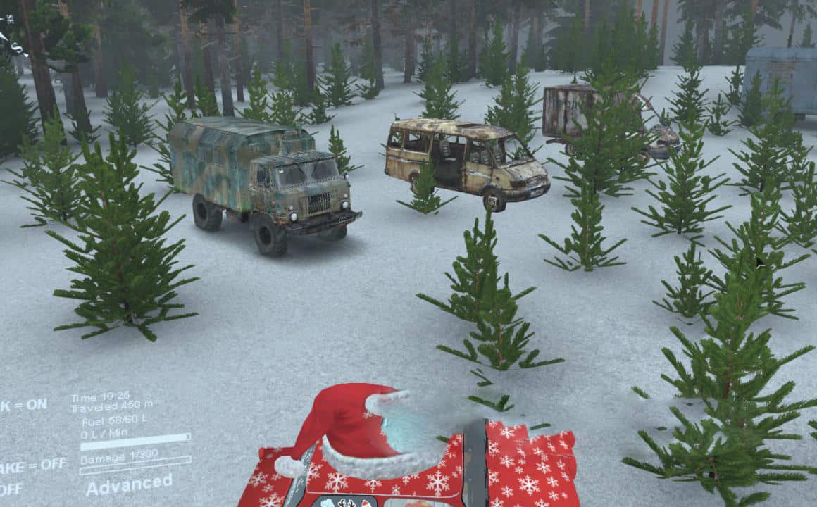 Spintires - New Years Fuss Map V1