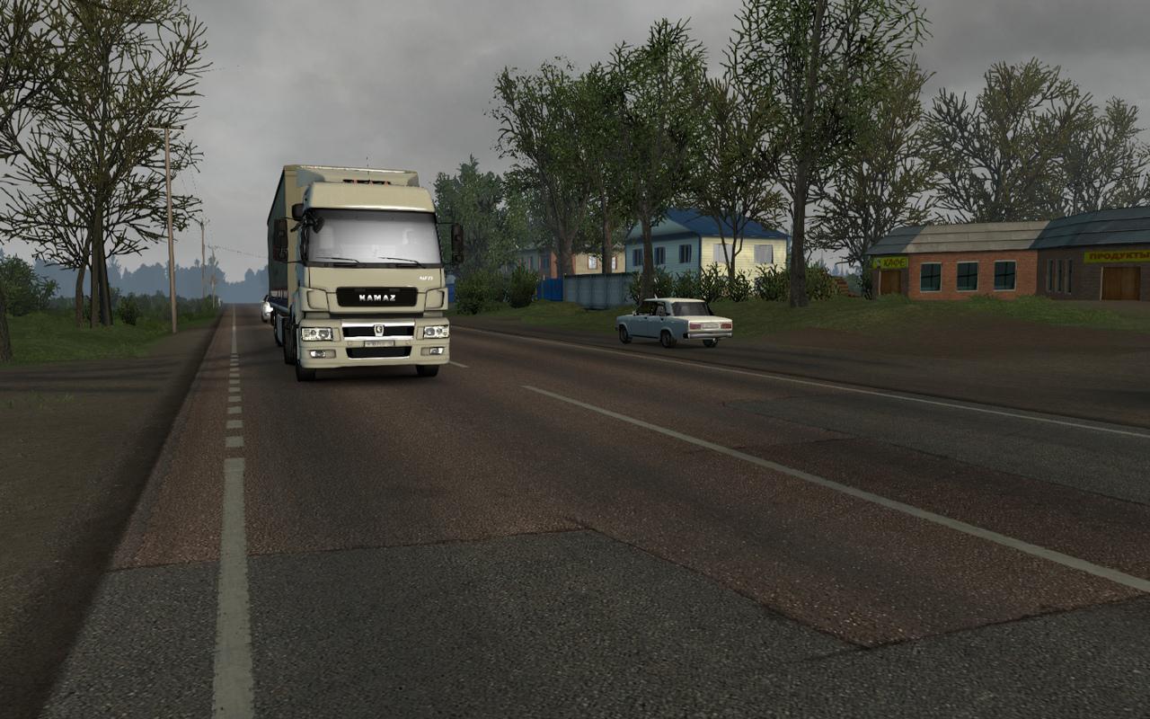 ETS2 - Map Republic of Karelia Version R1 (1.36.x)