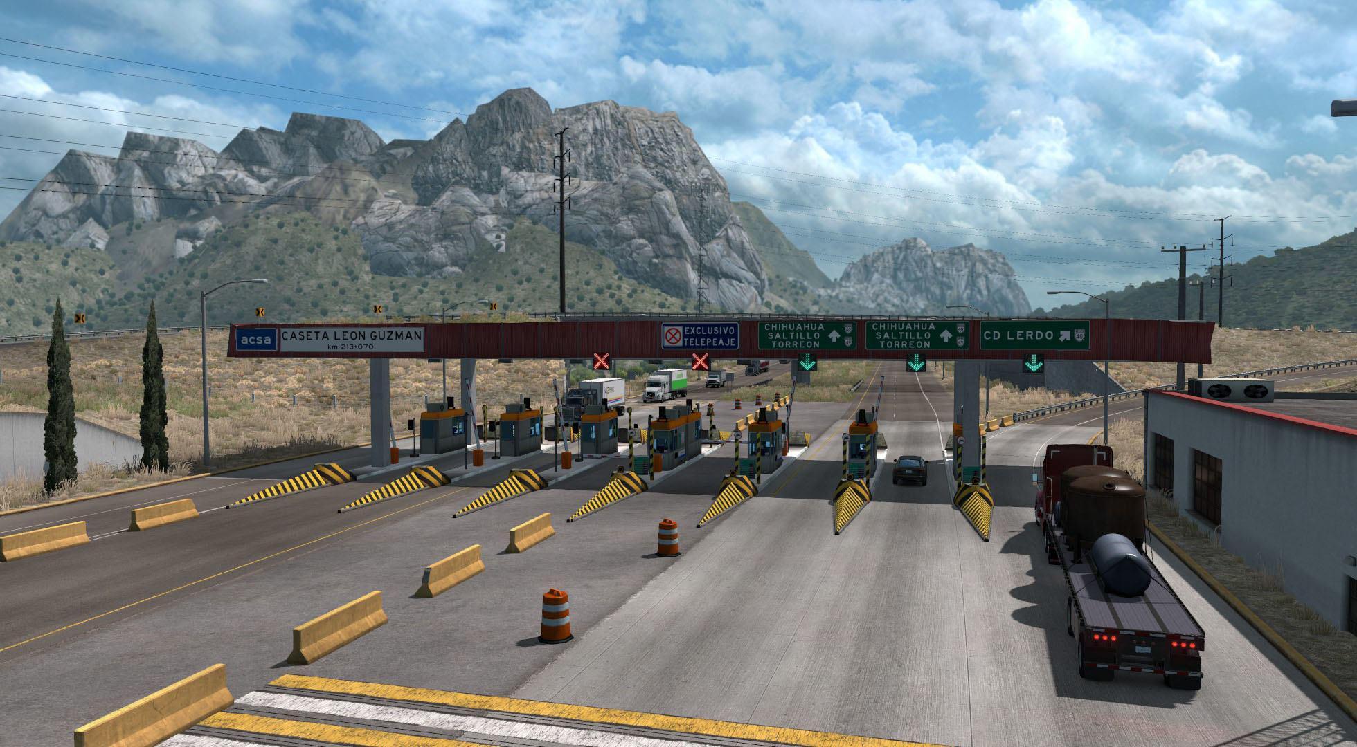 ATS - Map Mexico Extremo Update V2.1.10 (1.35.X)