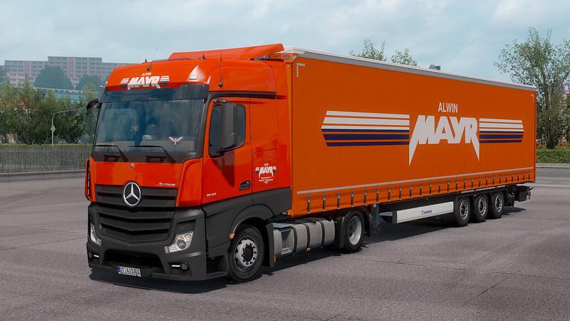 ETS2 - Alwin Mayr Skin Pack V1.0 (1.35.X)