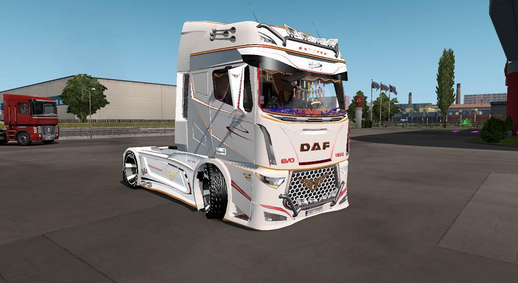 ETS2 - Daf Evo Wing 12 (1.36.x)