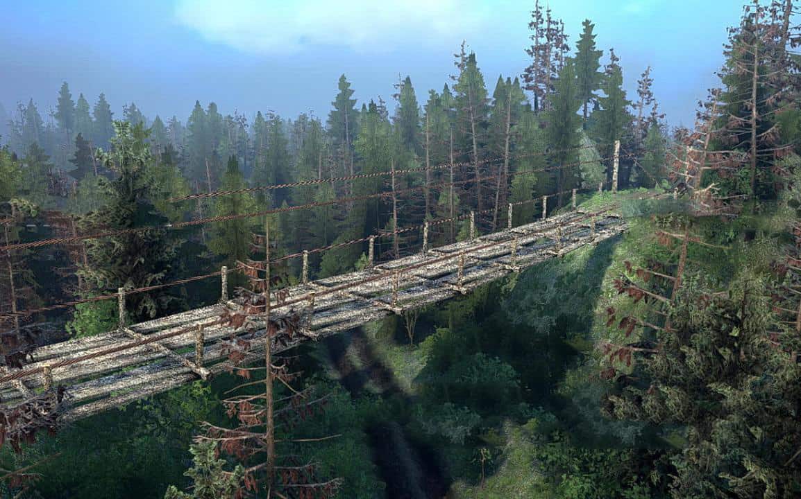 Spintires:Mudrunner - Anonymous Map V1.0
