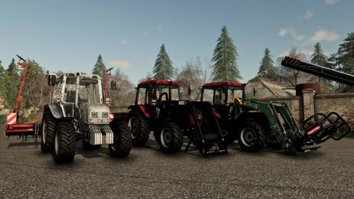 FS19 - Belarus 952.4 Tractor V2.0