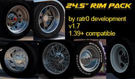 ATS - 24 Inch Wheel Pack V1.0 (1.40.x)