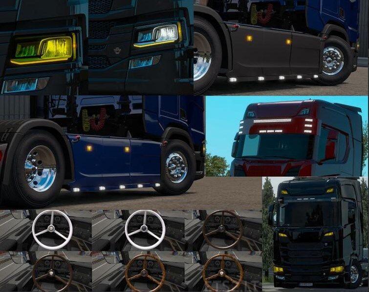 ETS2 - Scania Next Gen Big Pack V1.6 (1.39.x)