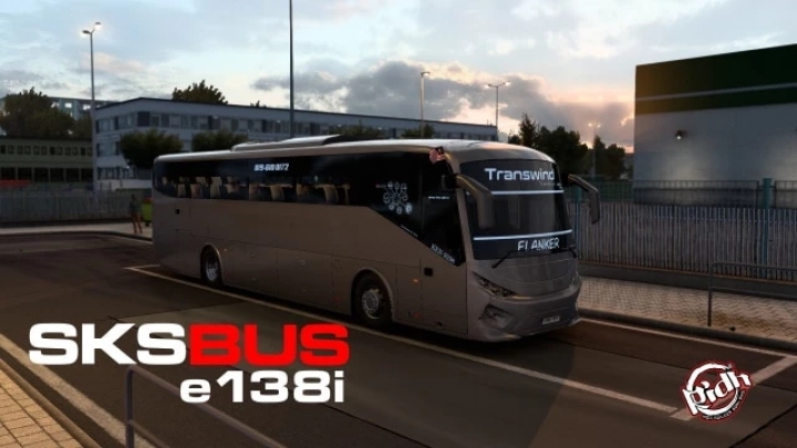 ETS2 - SKSBUS E138i V1.0 (1.41.x)