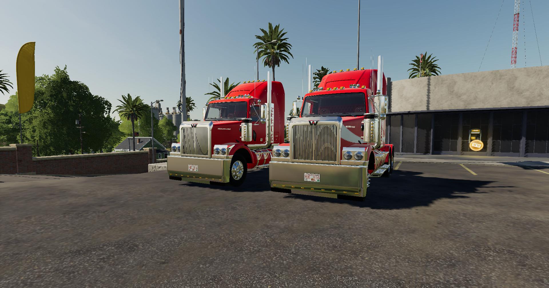 FS19 - WesternStar 4800 Truck V1