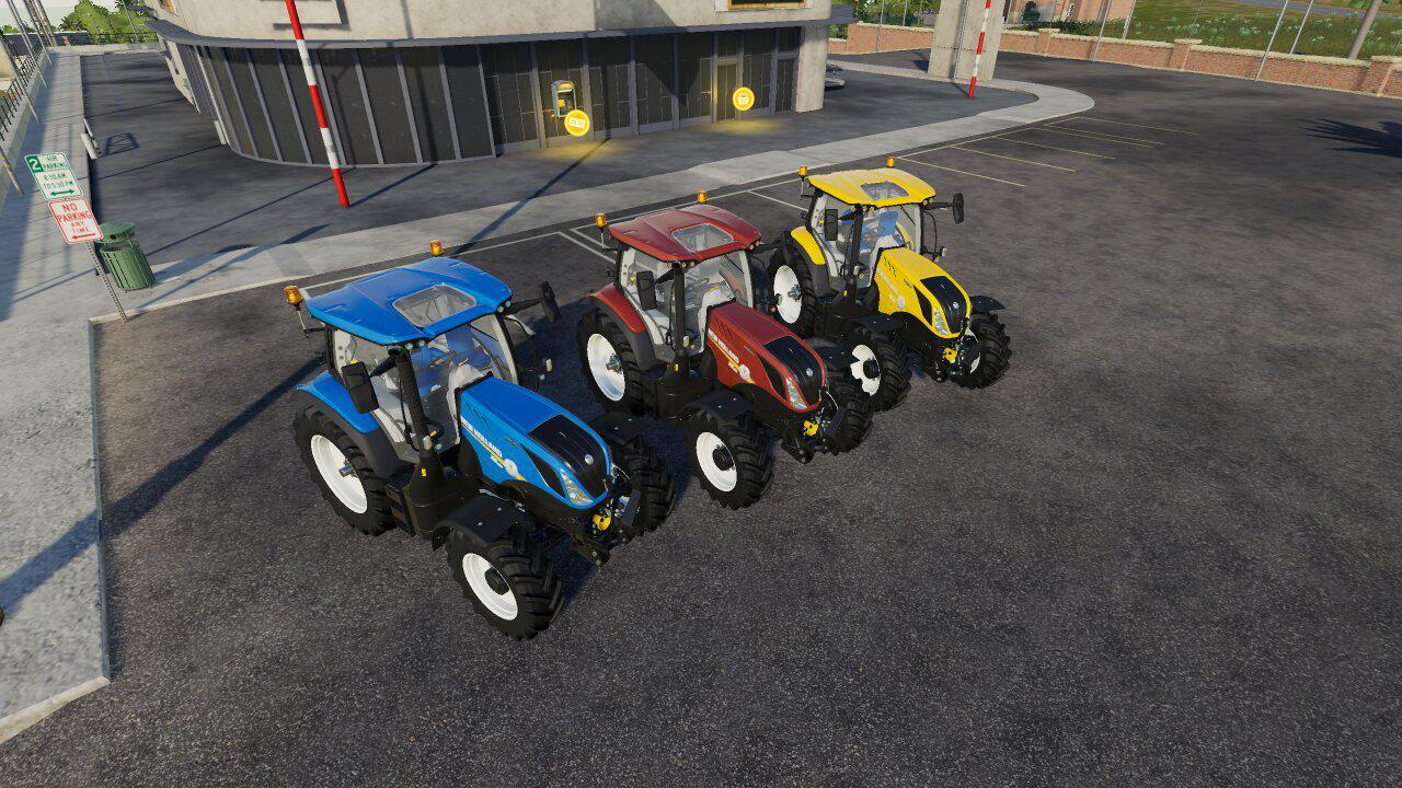 FS19 - New Holland T6 Series V1.0