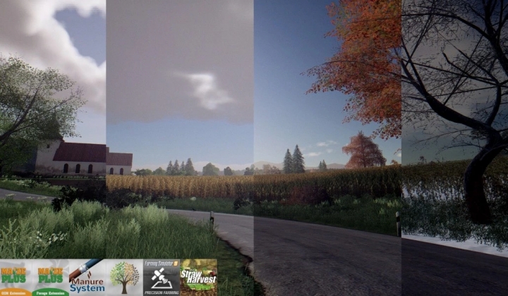 FS19 - Czech Map V2.6.5.9