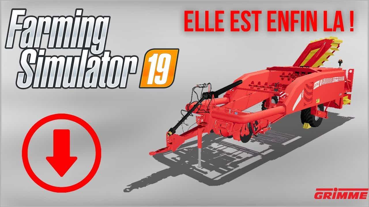 FS19 - Grimme GT170S V1.0