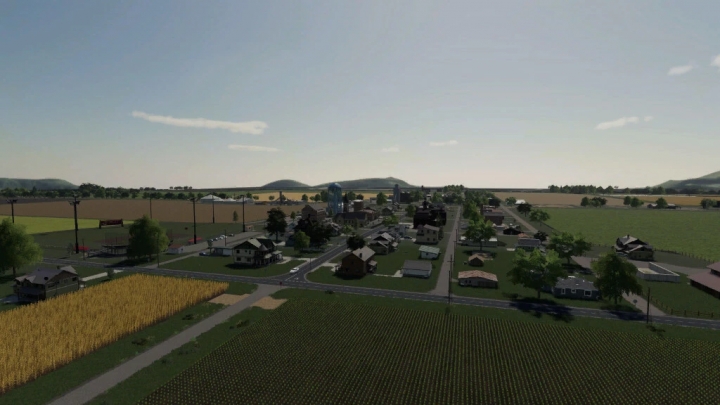 FS19 - Griffin Indiana 19 Map V1.3