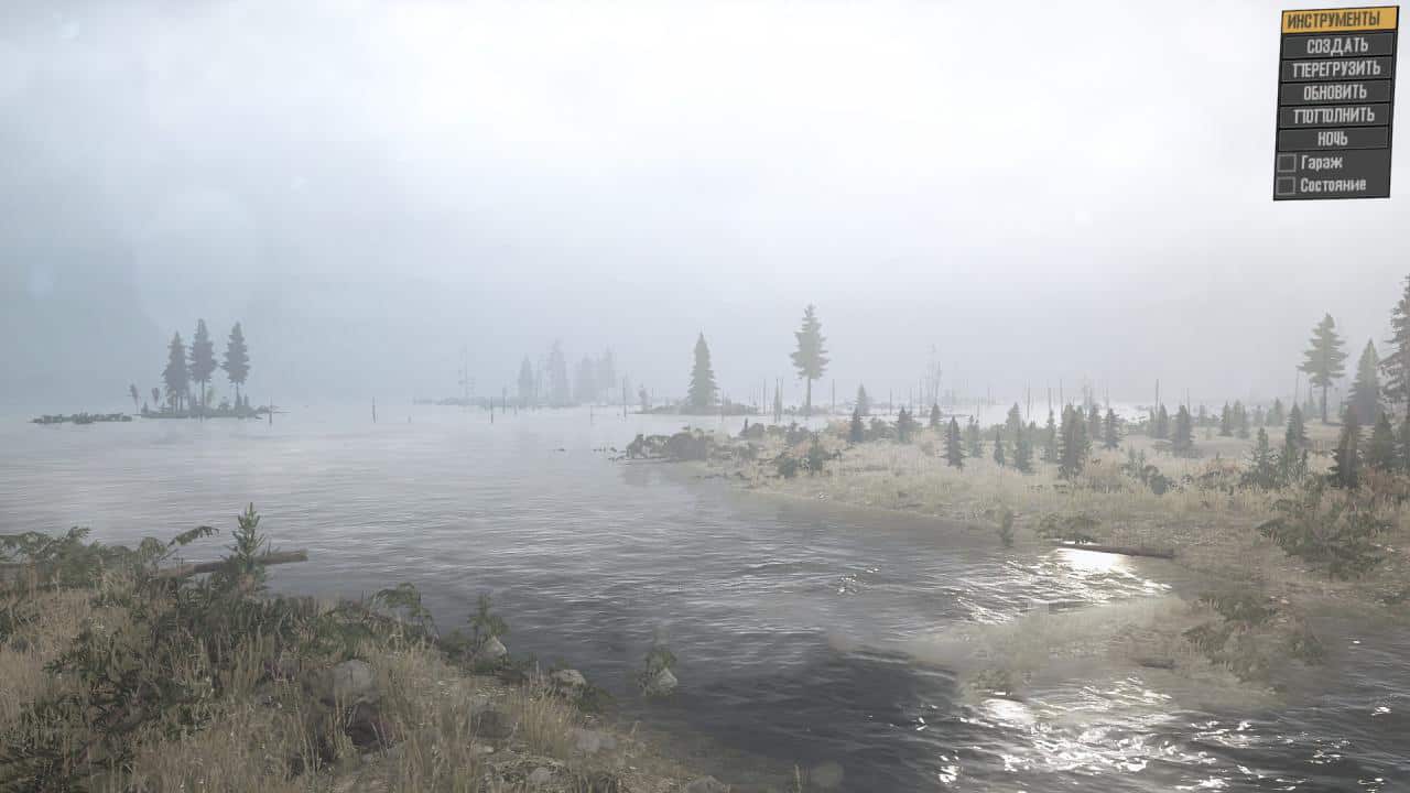 Spintires:Mudrunner - Pogost Map V25.05.20
