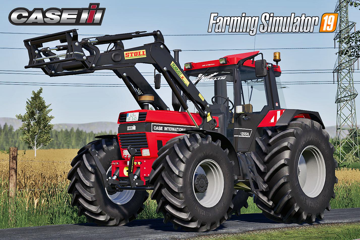 FS19 - Case IH 1X55 XL Serie V1.0