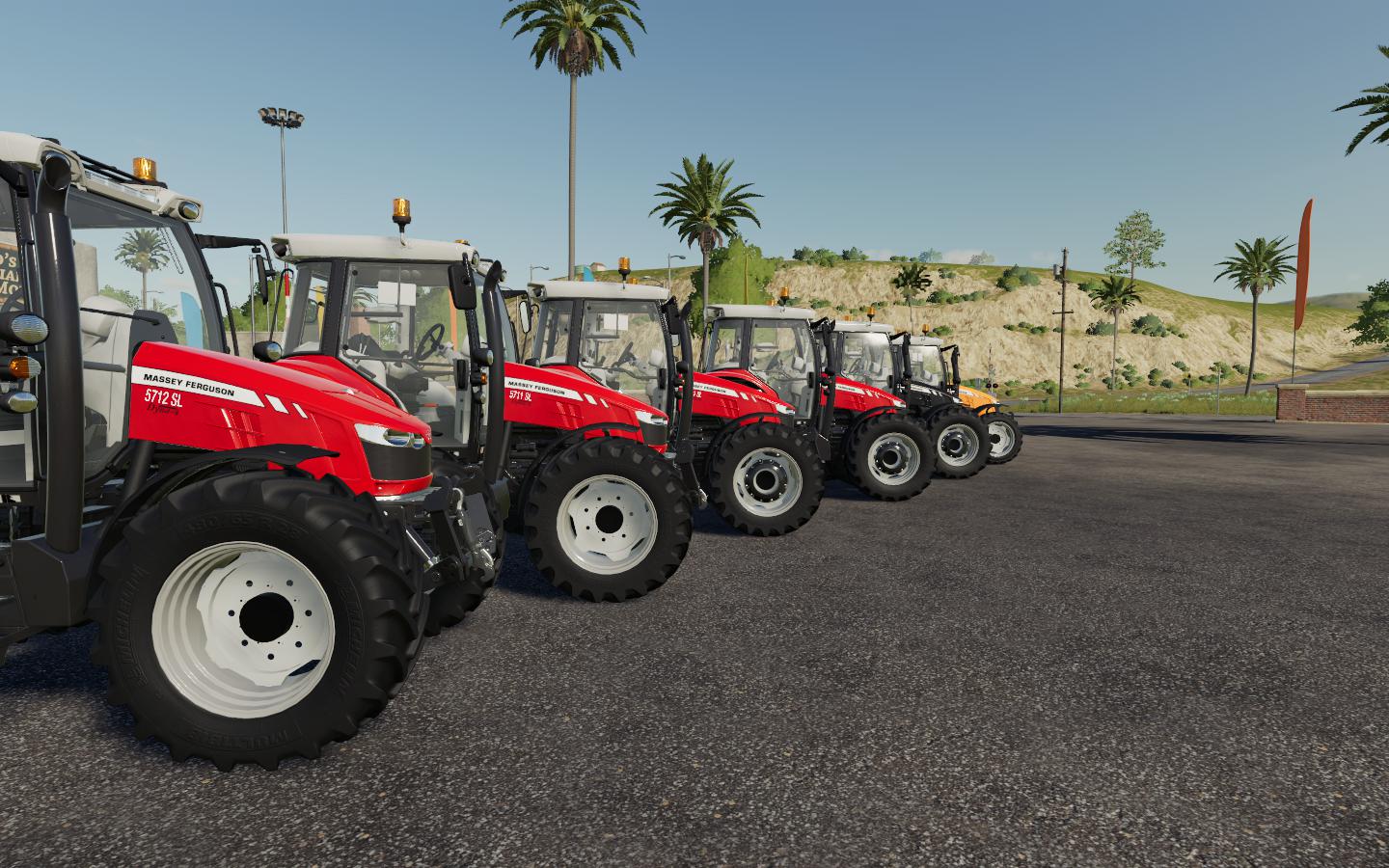 FS19 - Massey Ferguson 5700 SL Tractor V1.0