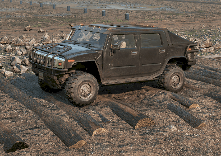 SnowRunner - Emils Hummer H2 V1.1