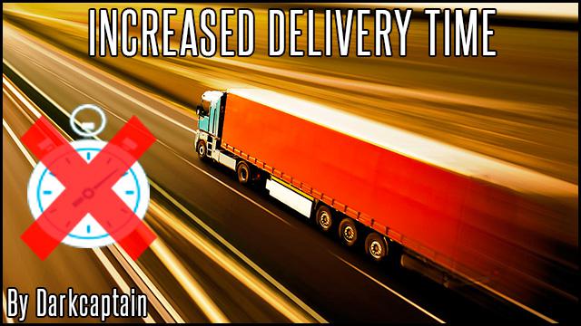 ETS2 - Increased Delivery Time (1.37 - 1.38)