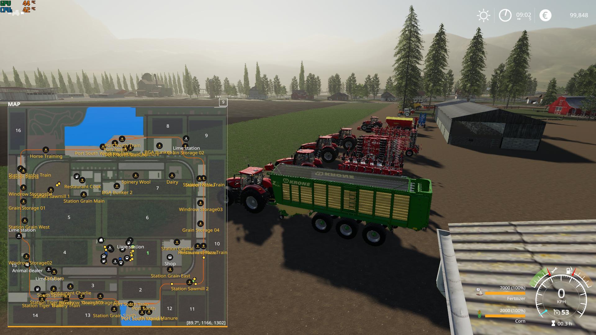 Fs19 Canadian Farm Map V40 Final Farming Simulator 19 Modsclub 0666