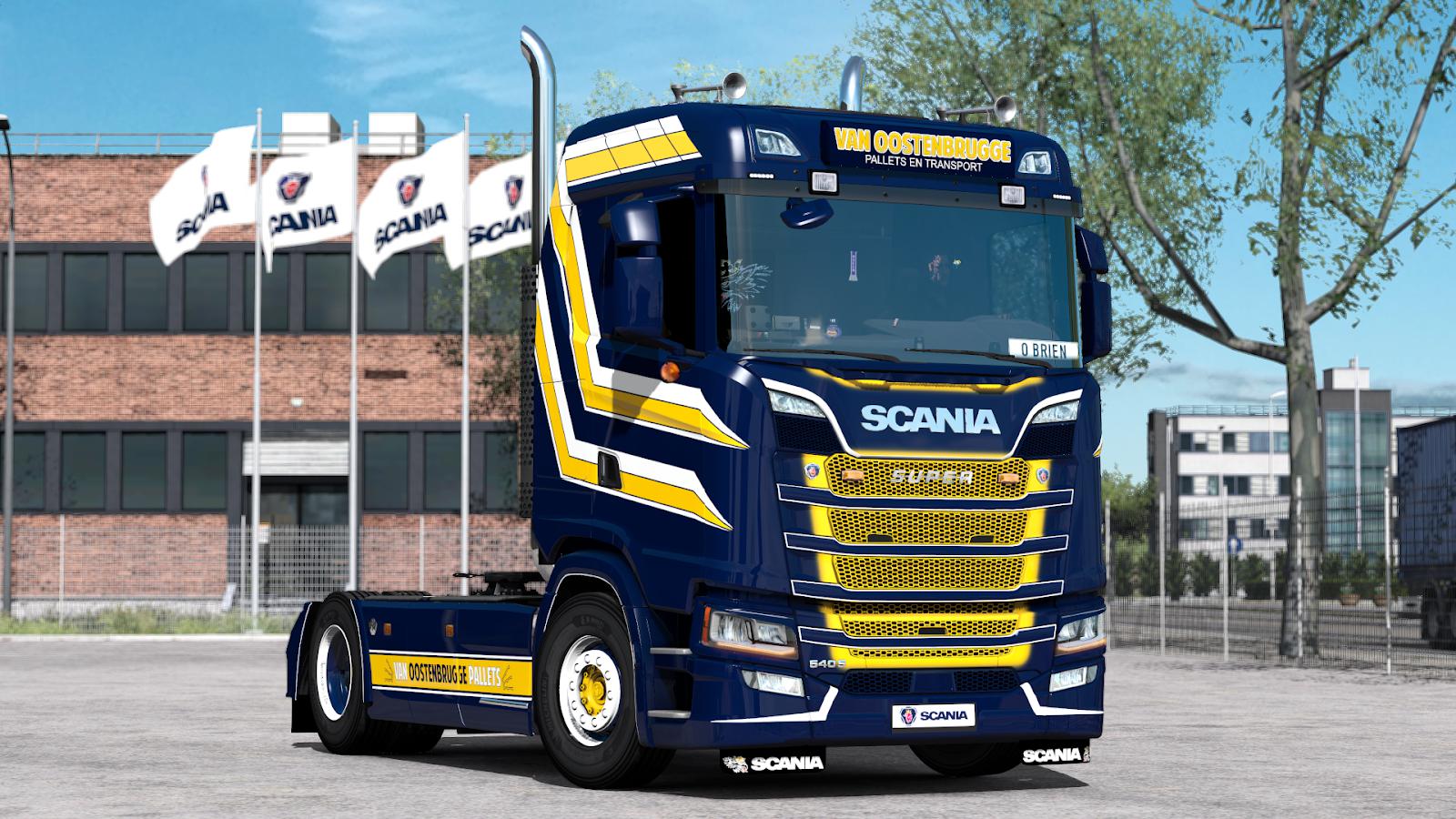 ETS2 - NextGen Scania S & R l6 Sound V2.0 (1.38.x)