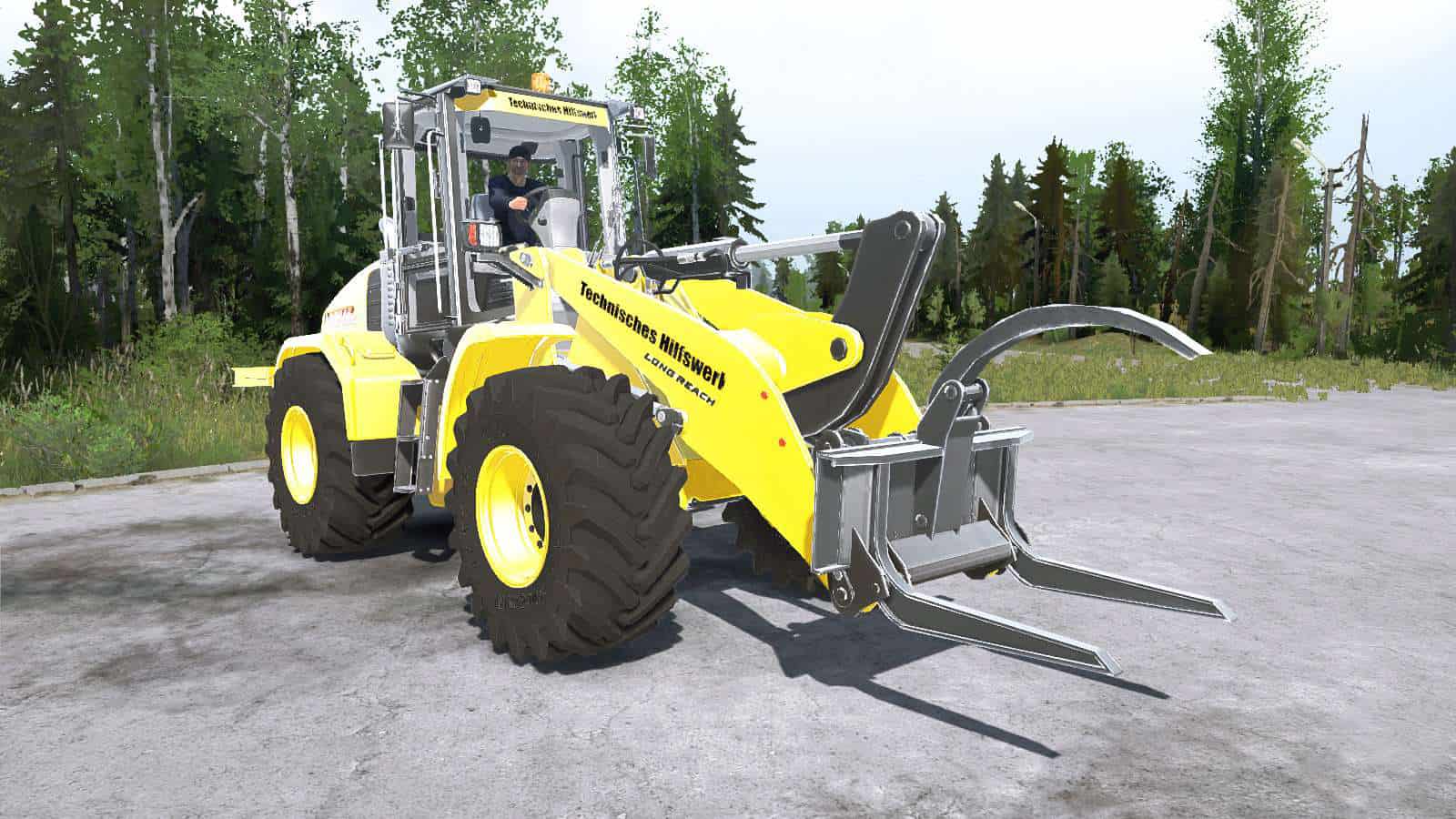 Spintires:Mudrunner - New Holland W170C