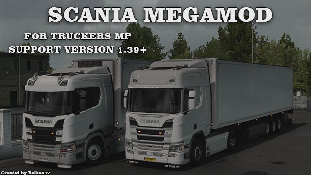 ETS2 - Scania Megamod MP (1.39.x)