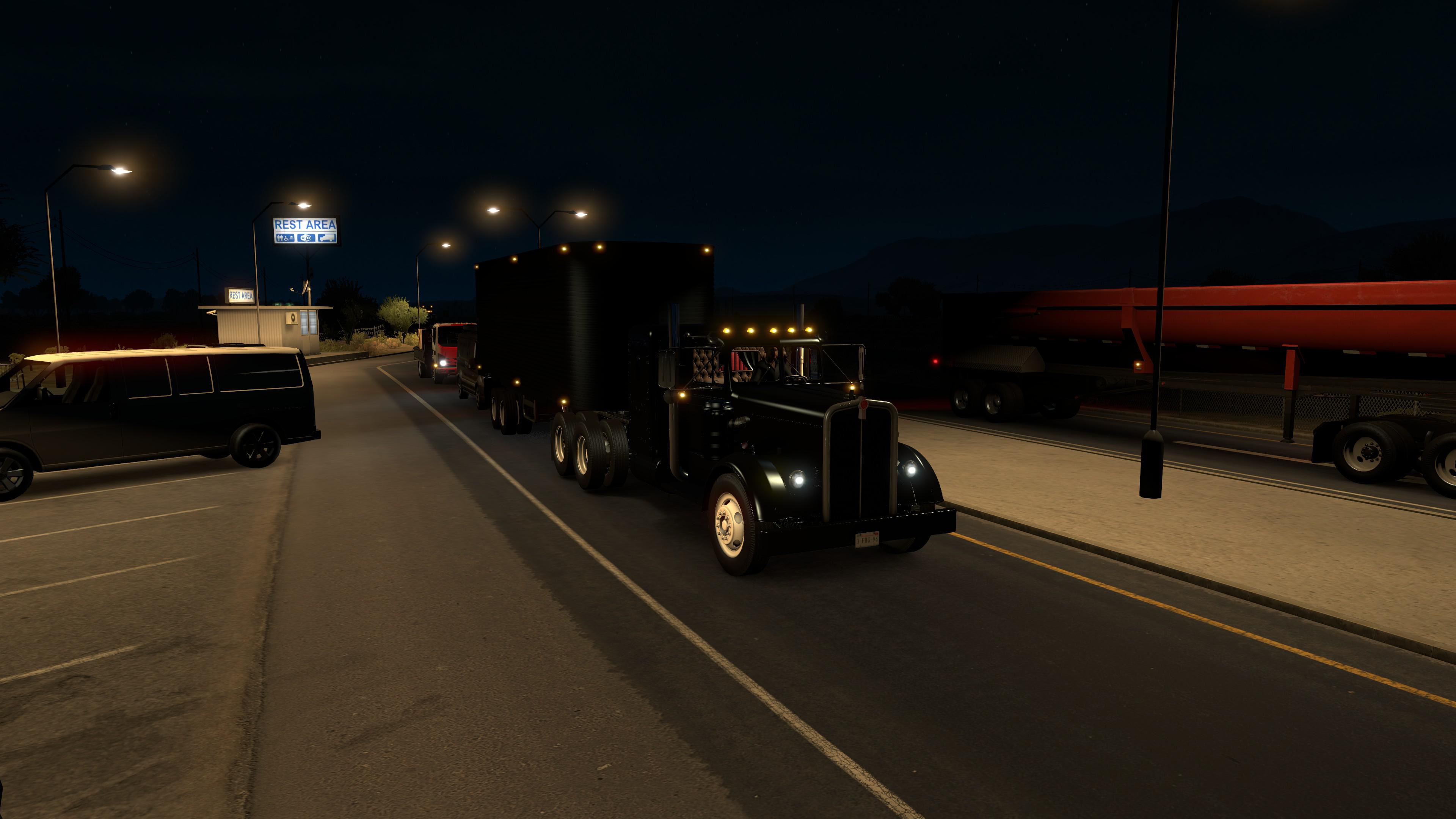 ATS - Kenworth 521 Truck (1.37.x)