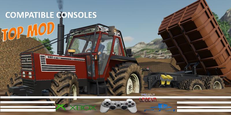 FS19 - Fiatalis 980DT Tractor V1.5